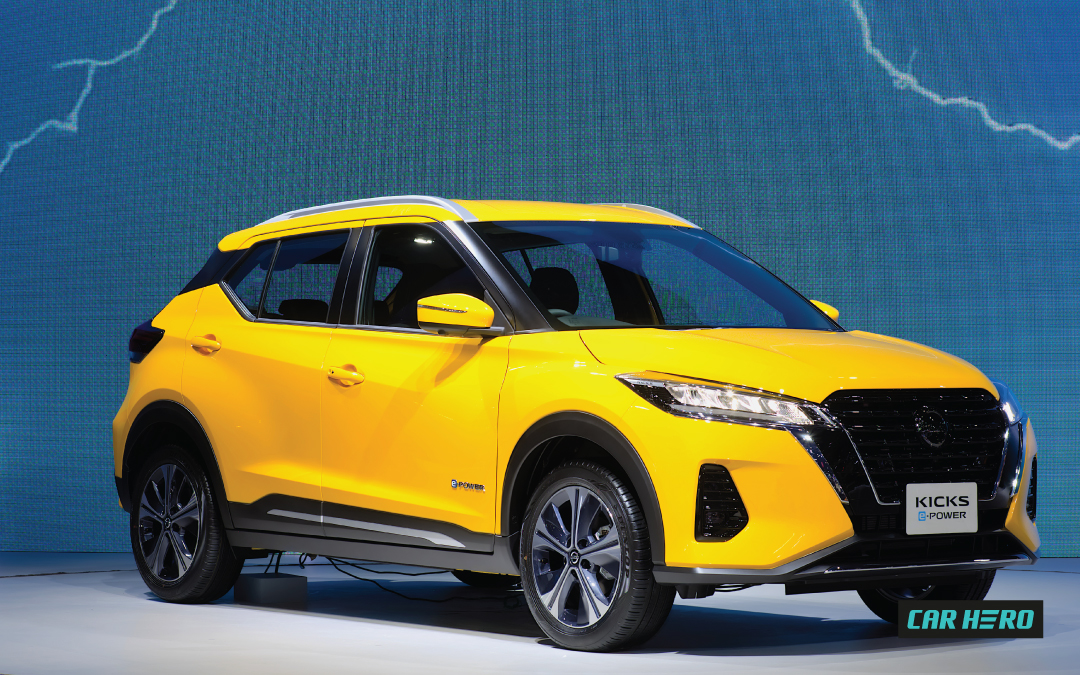 Nissan Kicks e-POWER